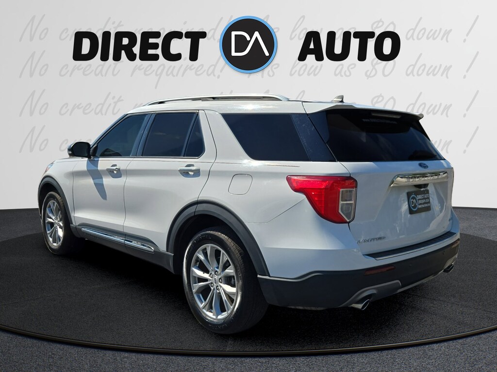 Used 2021 Ford Explorer Limited SUV