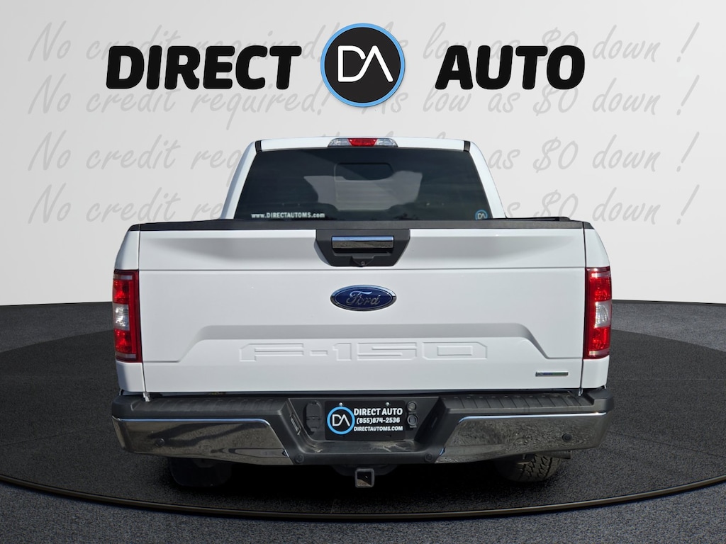 Used 2019 Ford F-150 Truck SuperCrew Cab