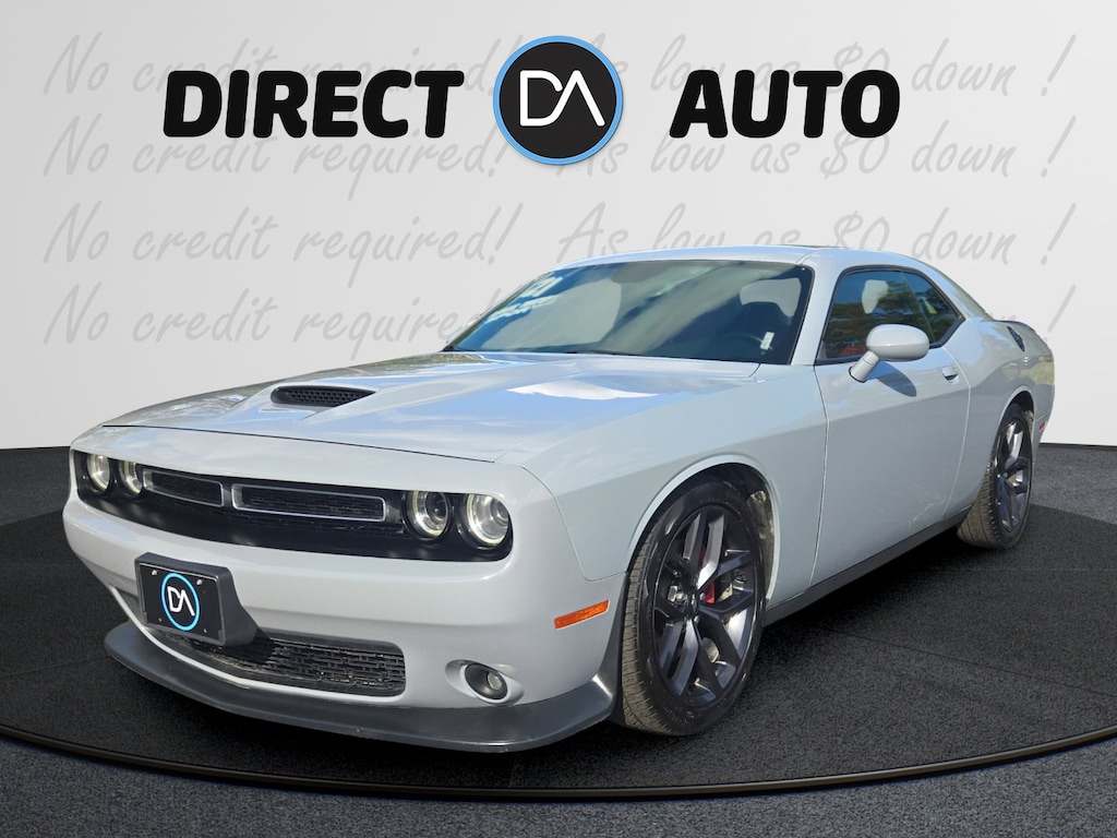 Used 2021 Dodge Challenger GT Coupe