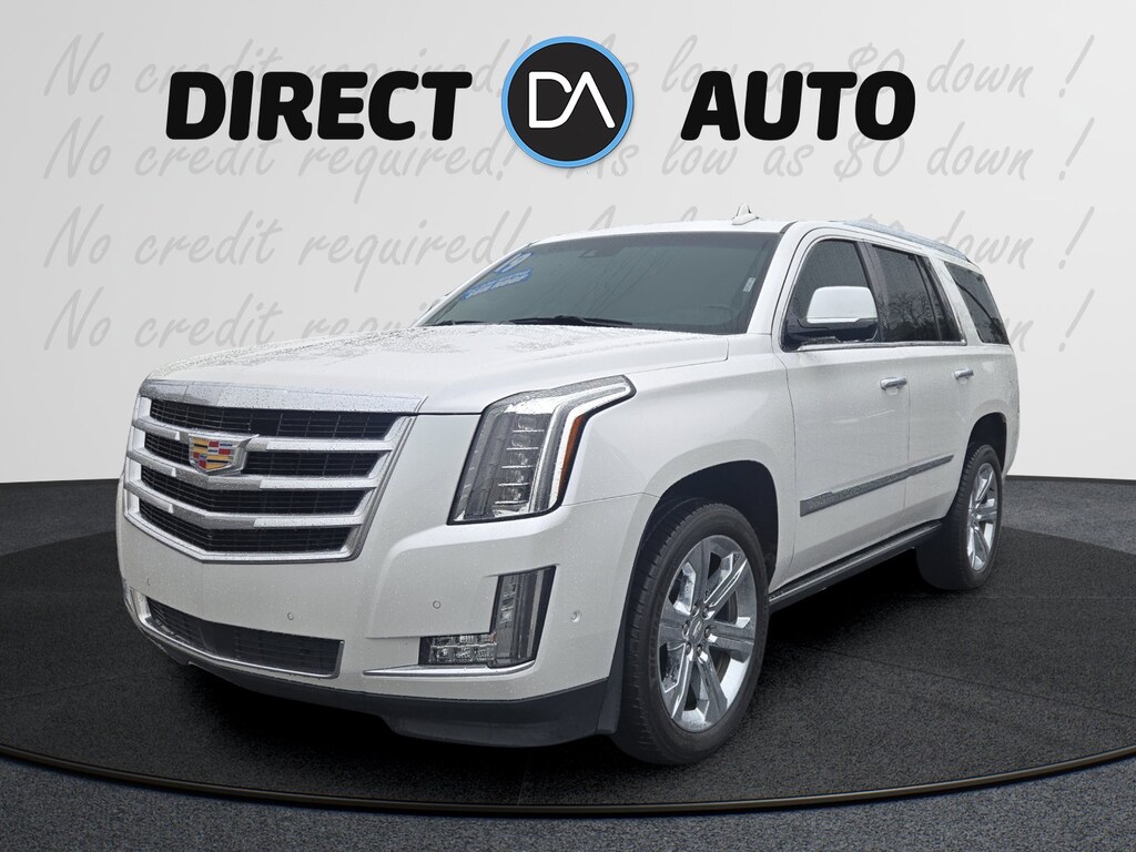 Used 2019 CADILLAC Escalade Premium Luxury SUV