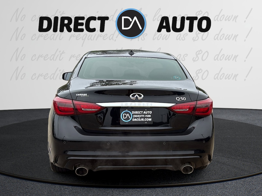 Used 2022 INFINITI Q50 LUXE Sedan
