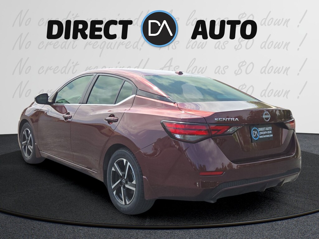 Used 2024 Nissan Sentra SV Sedan