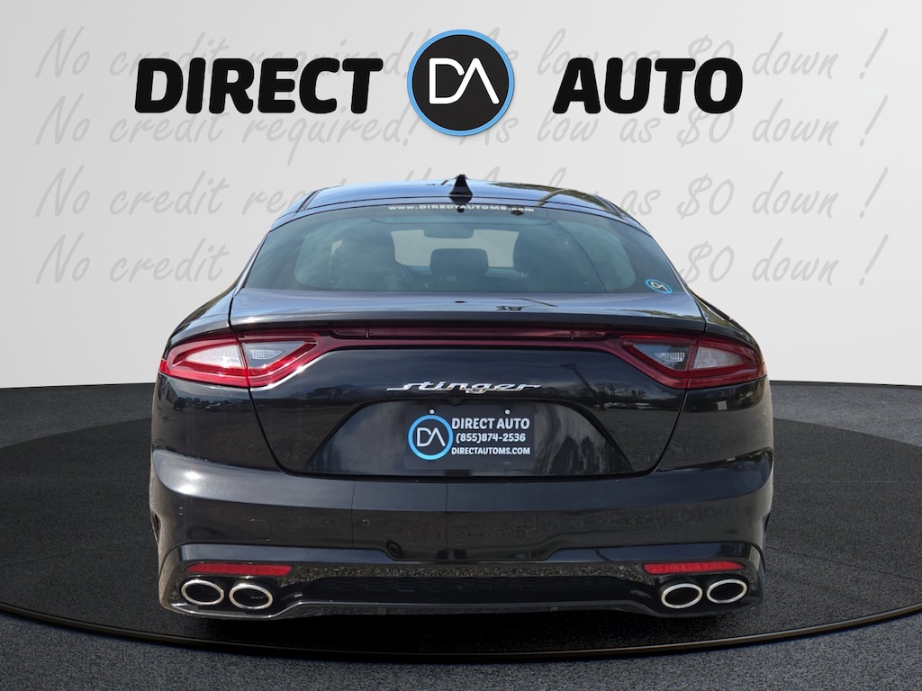 Used 2018 Kia Stinger GT1 Sedan