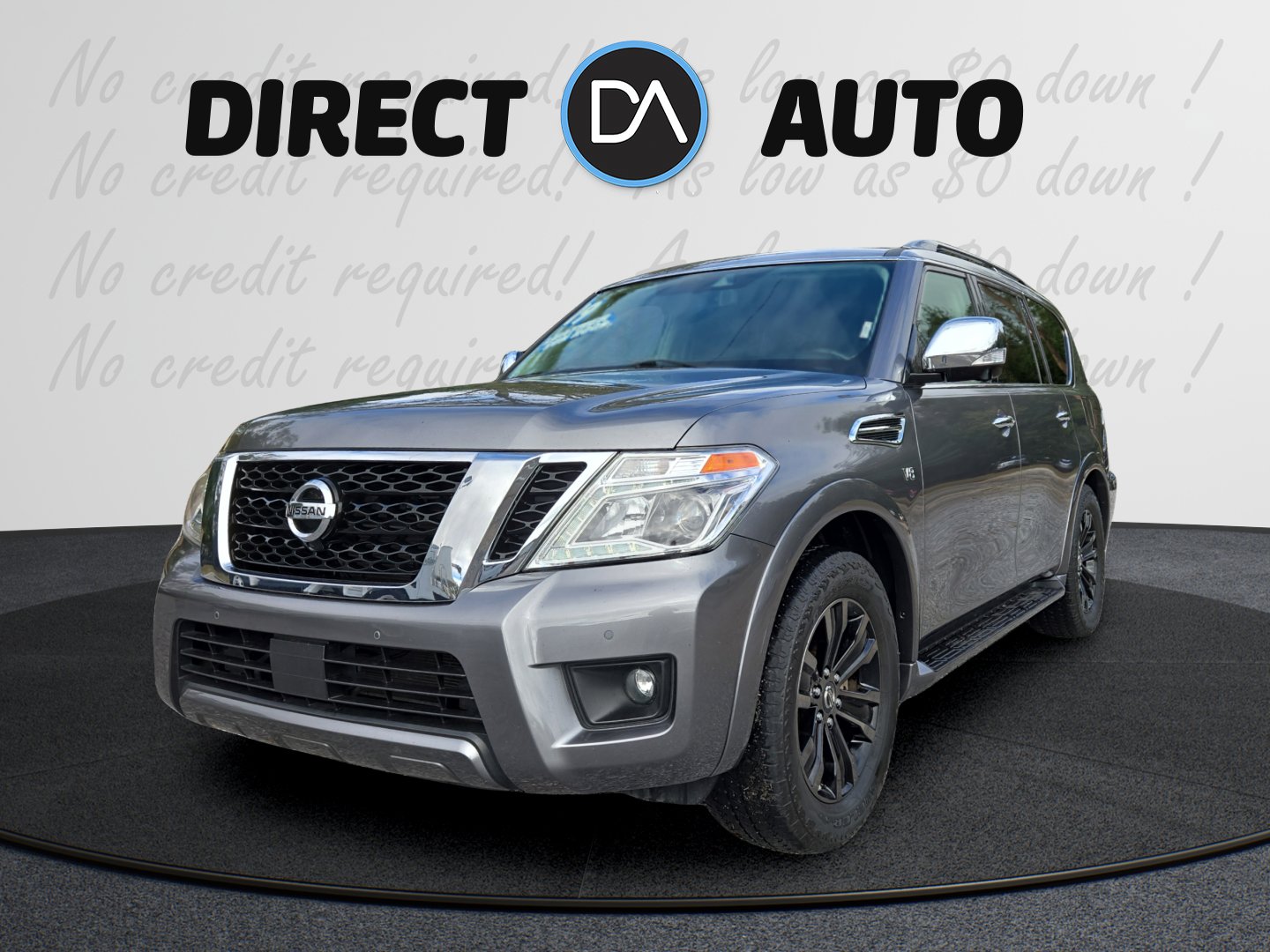2019 Nissan Armada Platinum's photo