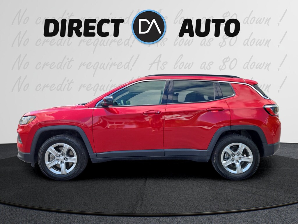 Used 2024 Jeep Compass Latitude SUV