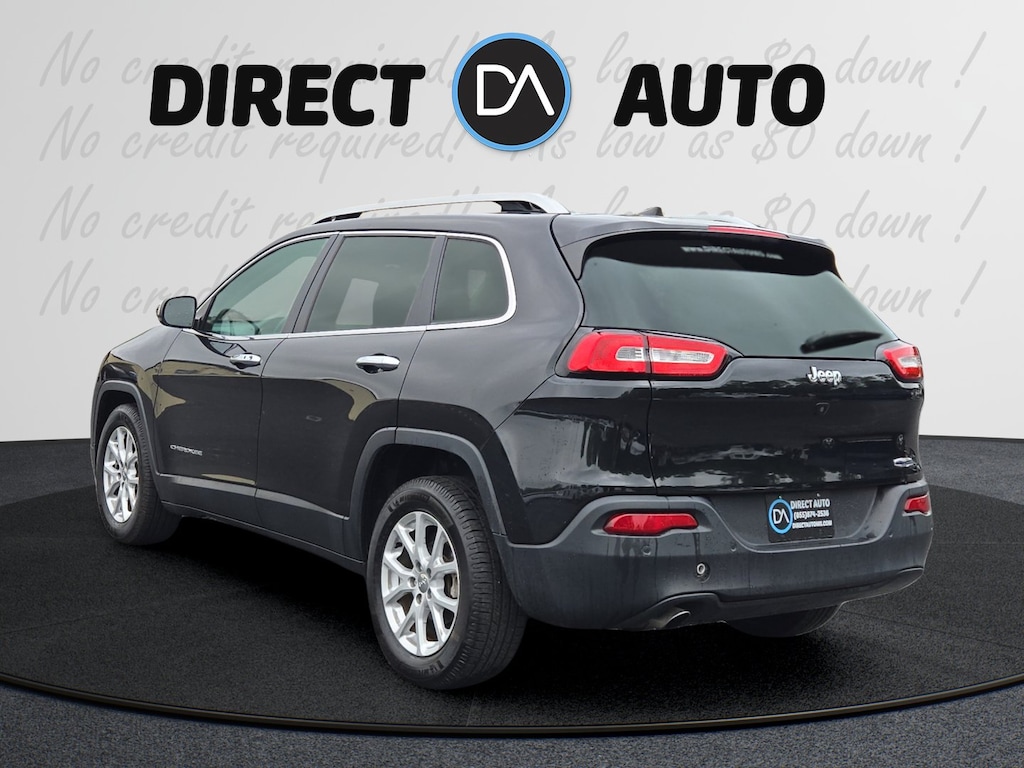 Used 2016 Jeep Cherokee Latitude FWD SUV
