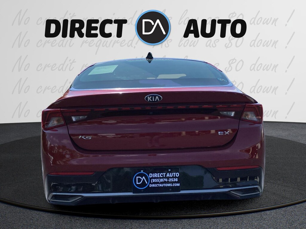 Used 2021 Kia K5 EX Sedan