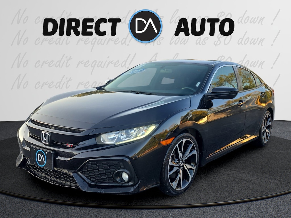 Used 2018 Honda Civic Si Sedan