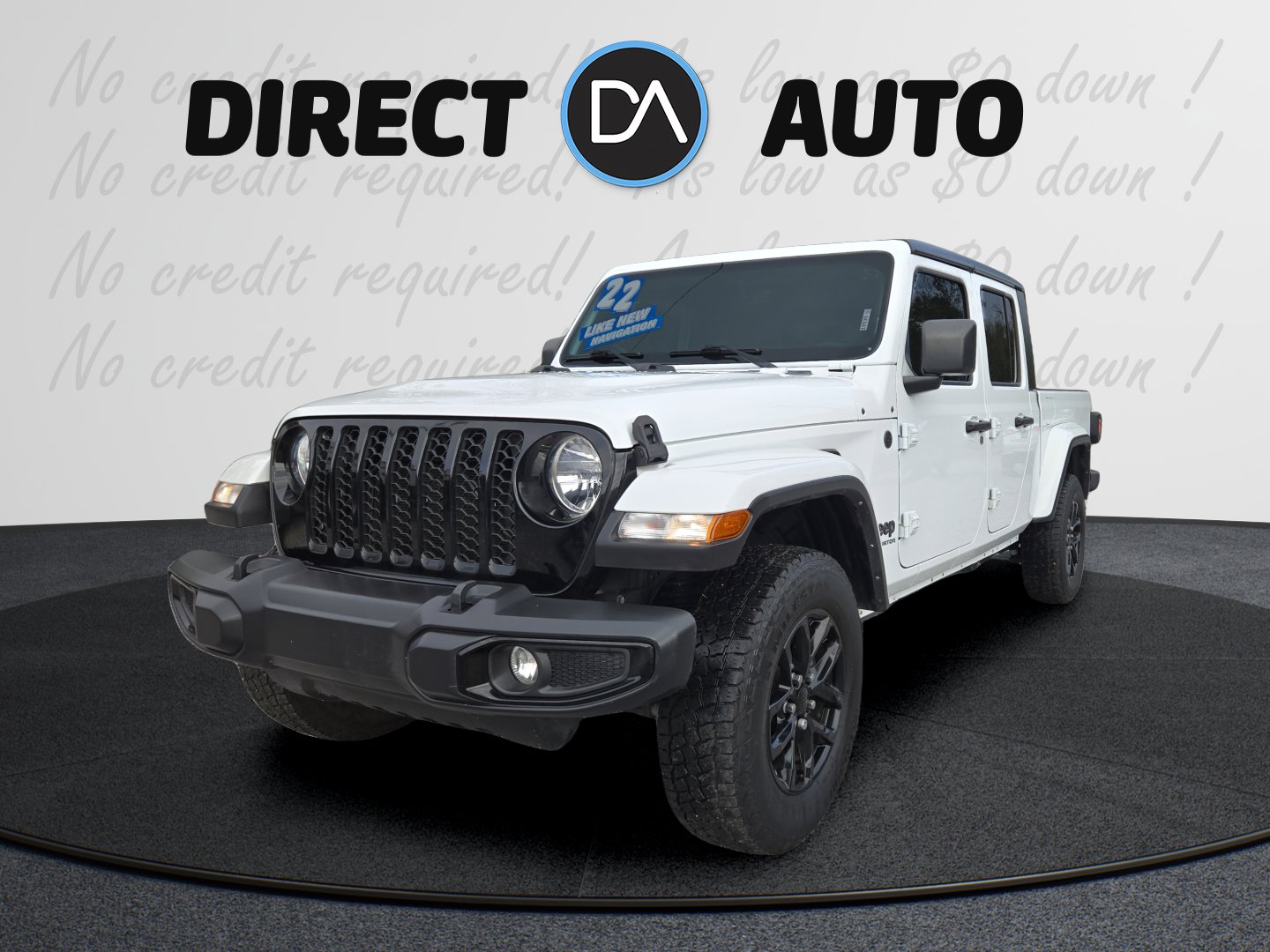 2022 Jeep Gladiator Altitude's photo