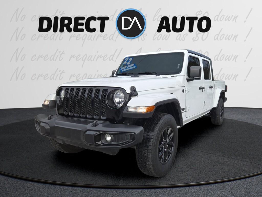 Used 2022 Jeep Gladiator Sport Truck Crew Cab