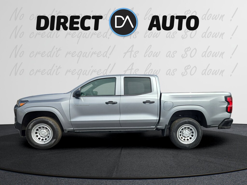 Used 2024 Chevrolet Colorado WT Truck Crew Cab