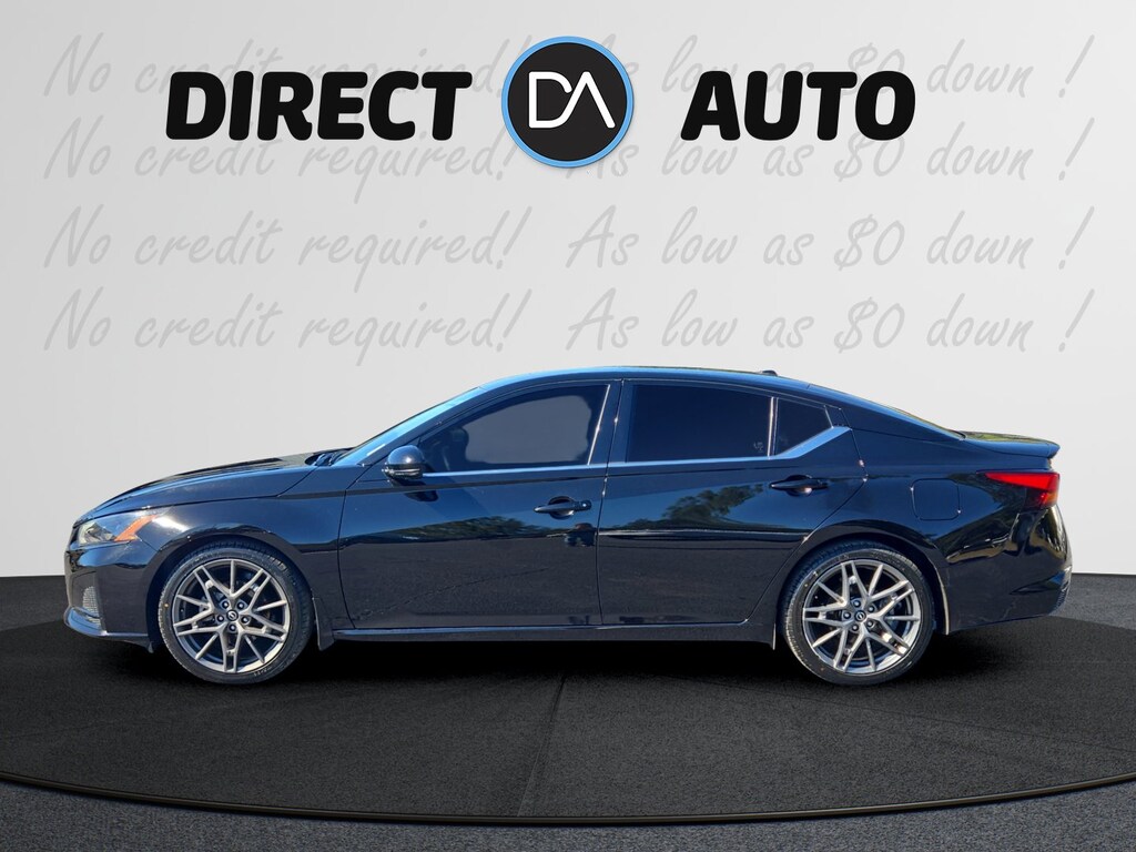 Used 2023 Nissan Altima SR VC-Turbo Sedan