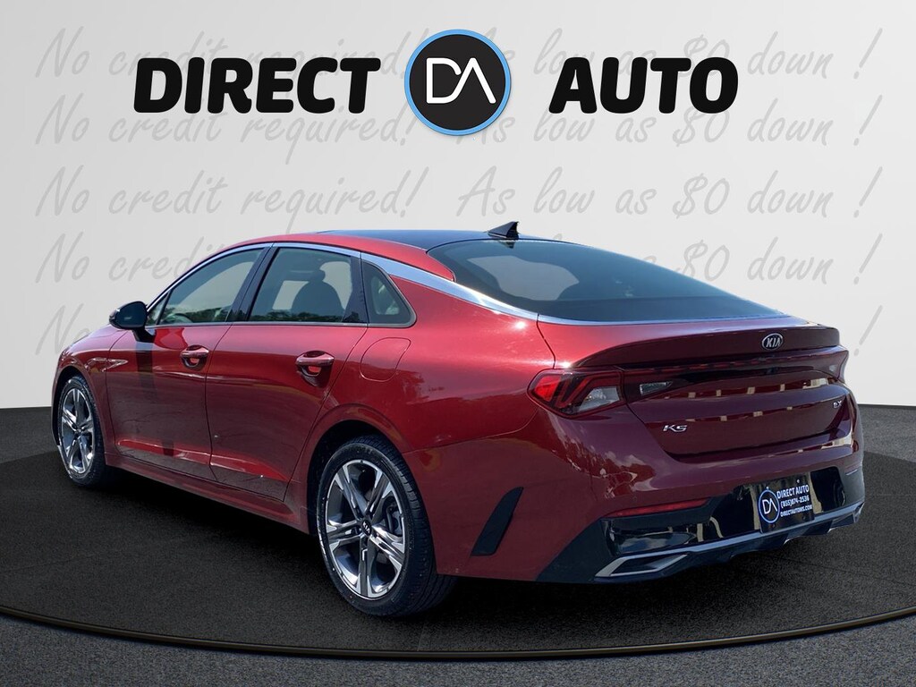 Used 2021 Kia K5 EX Sedan