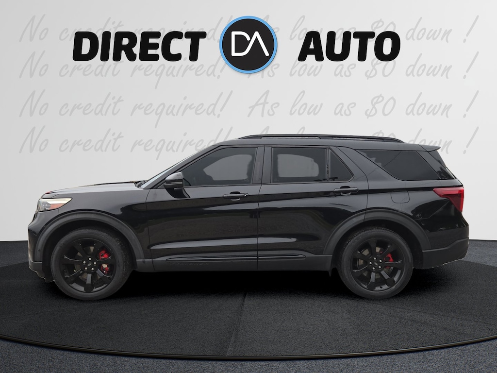 Used 2020 Ford Explorer ST SUV