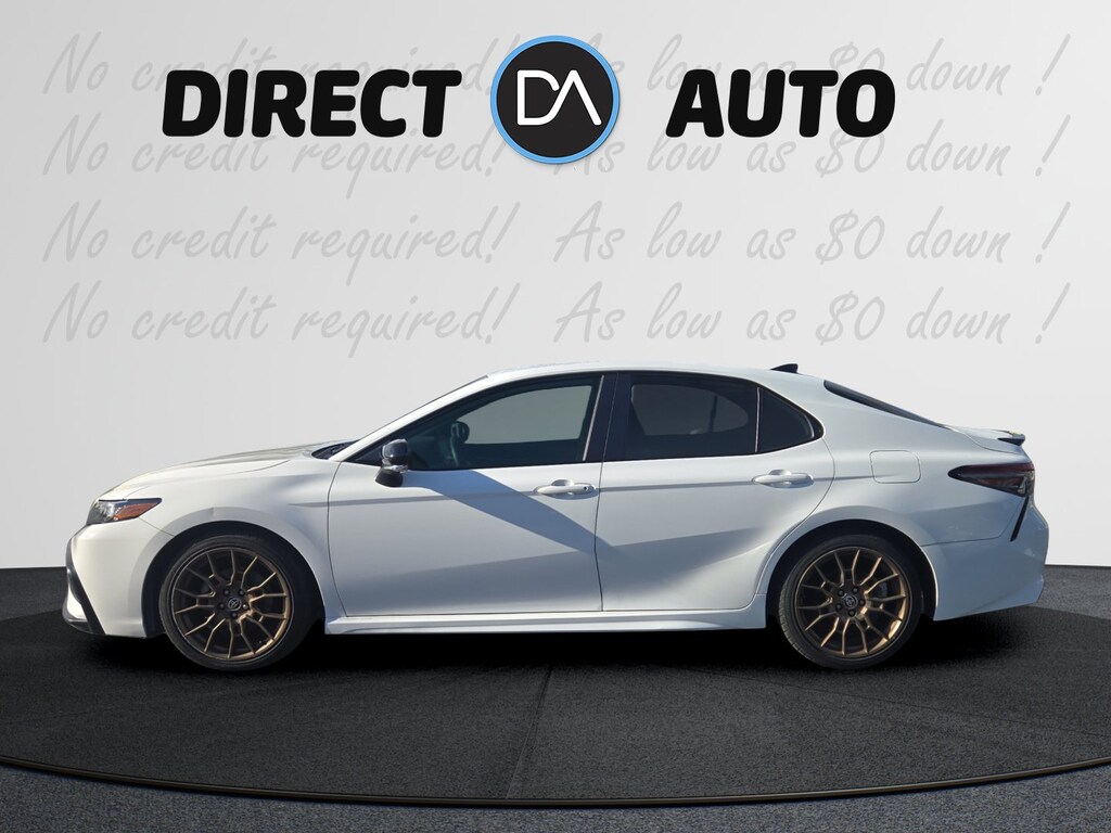 Used 2023 Toyota Camry SE Nightshade Sedan