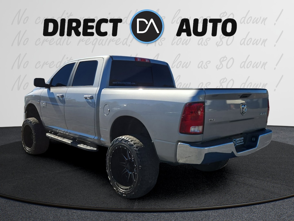 Used 2019 Ram 1500 Classic SLT Truck Crew Cab
