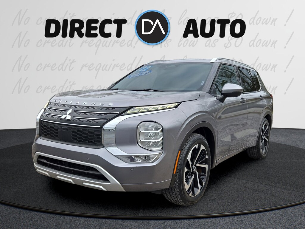 Used 2022 Mitsubishi Outlander SEL CUV