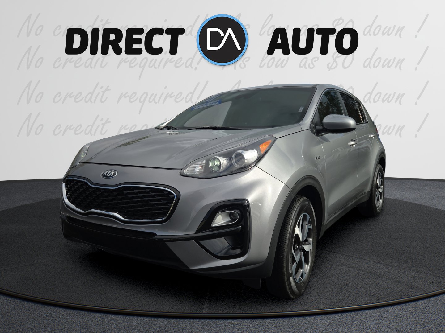 2021 Kia Sportage LX's photo