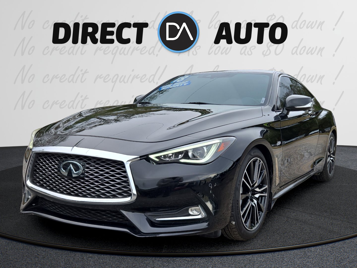 2018 INFINITI Q60 Coupe SPORT's photo