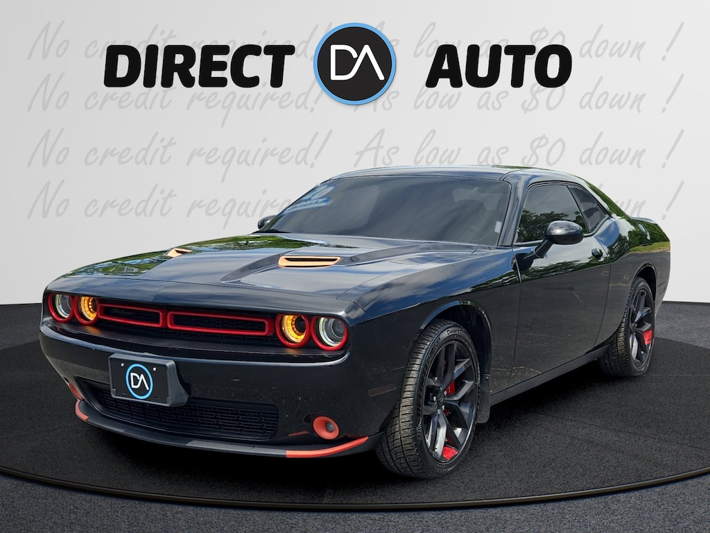 Used 2020 Dodge Challenger SXT Coupe