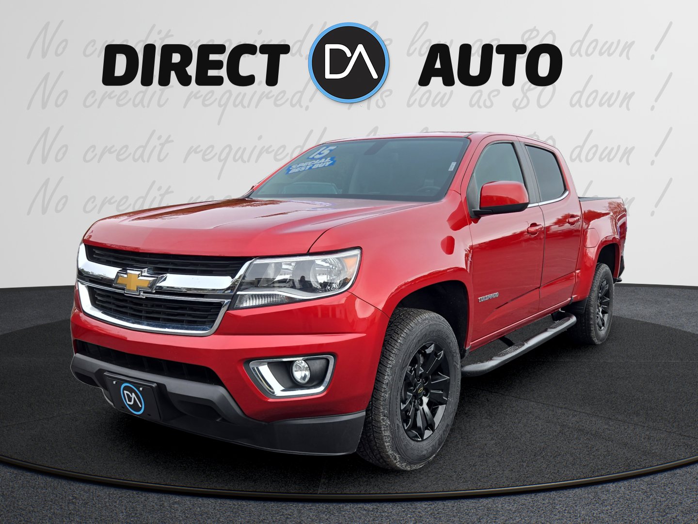 2015 Chevrolet Colorado LT's photo