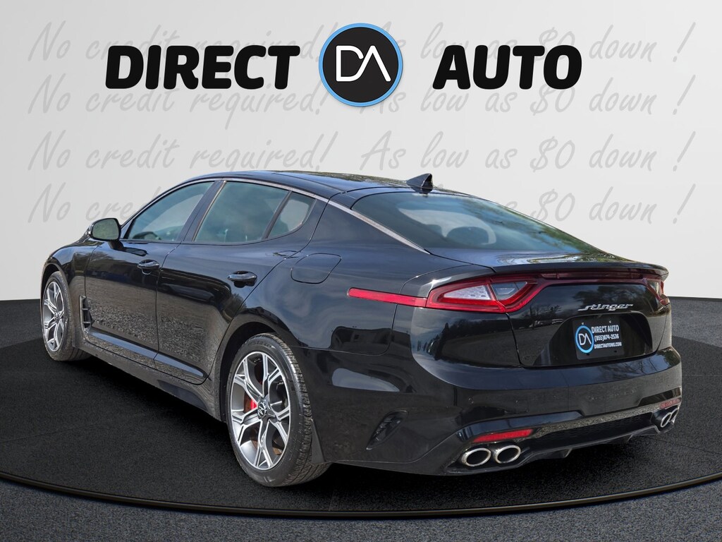 Used 2018 Kia Stinger GT1 Sedan
