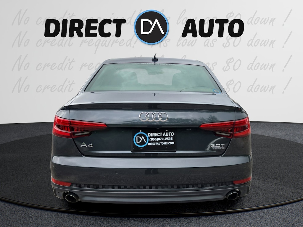 Used 2017 Audi A4 2.0T Premium Sedan