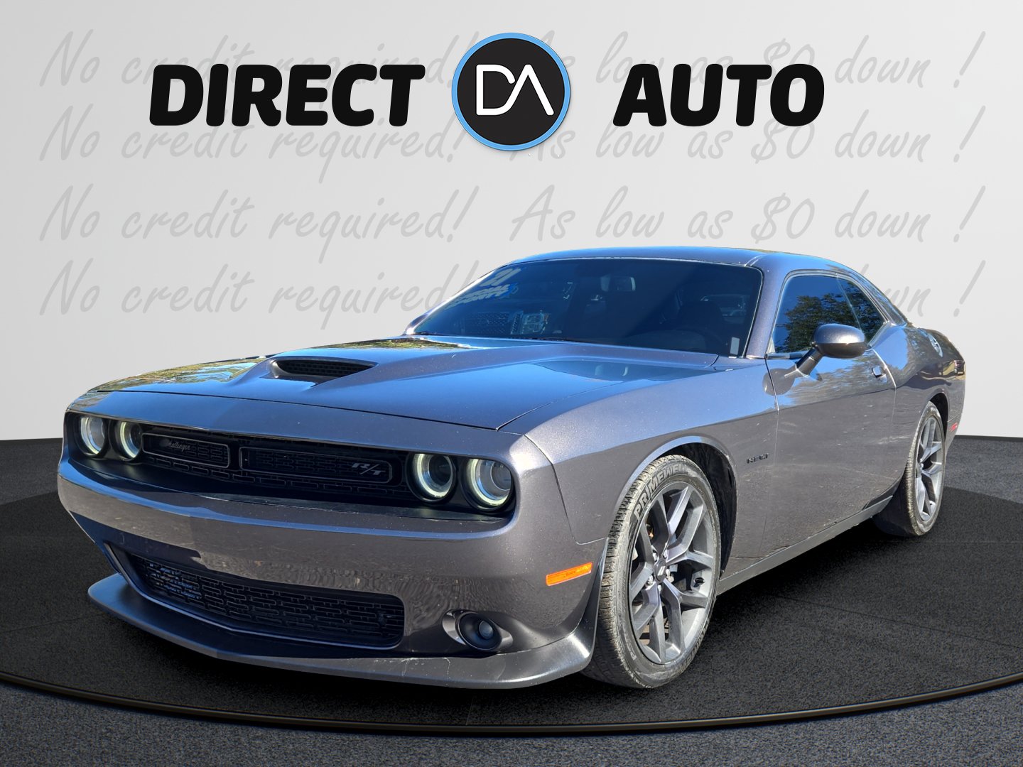 2021 Dodge Challenger R/T's photo