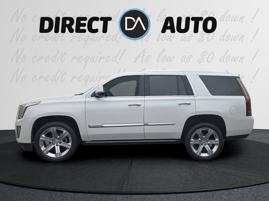 Used 2019 CADILLAC Escalade Premium Luxury SUV