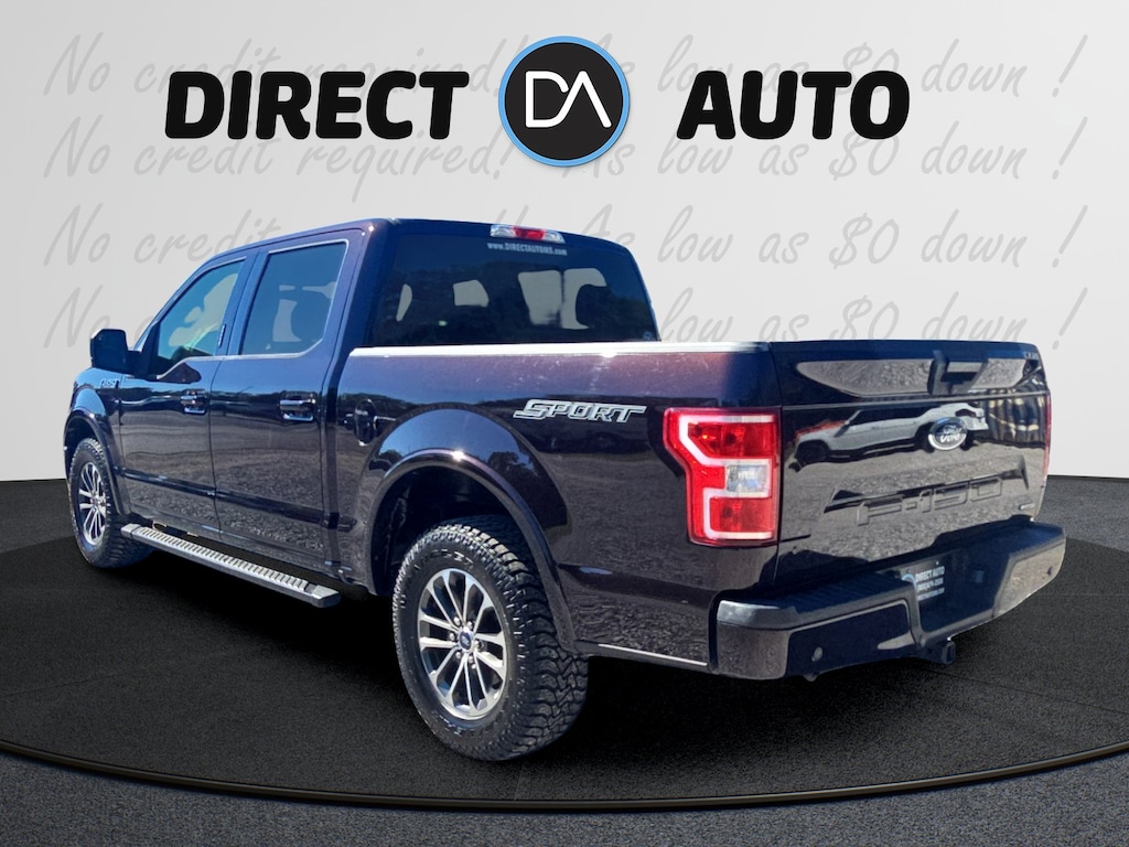 Used 2018 Ford F-150 Truck SuperCrew Cab