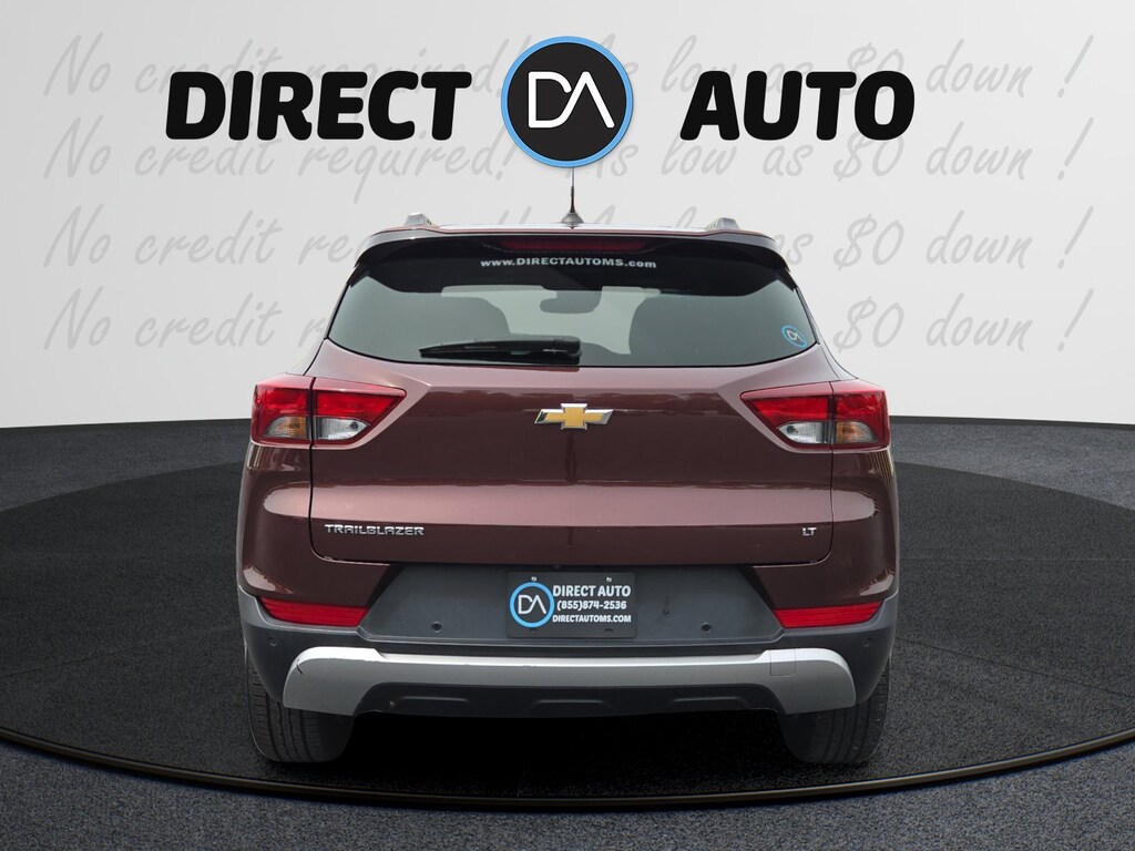 Used 2022 Chevrolet Trailblazer LT SUV