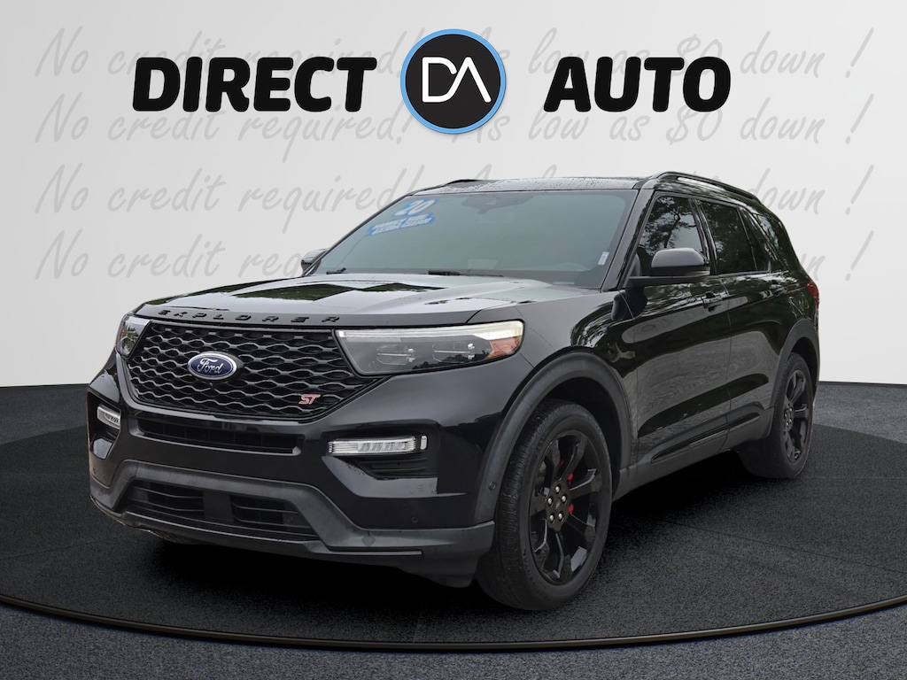 Used 2020 Ford Explorer ST SUV