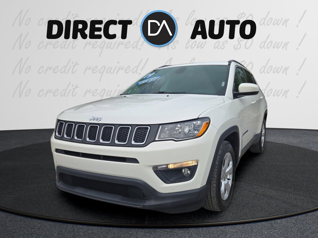Used 2019 Jeep Compass Latitude FWD SUV