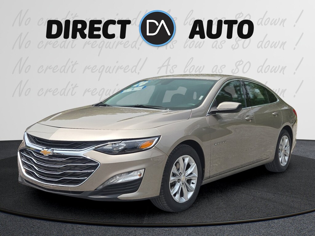 Used 2024 Chevrolet Malibu 1LT Sedan
