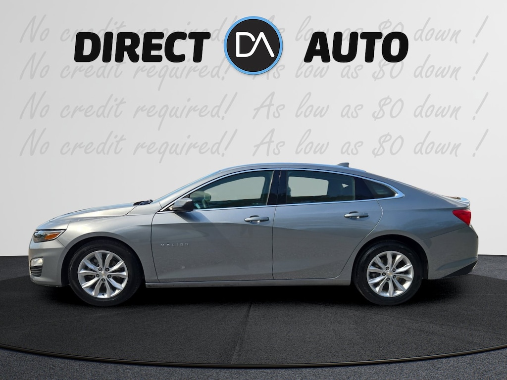 Used 2024 Chevrolet Malibu 1LT Sedan