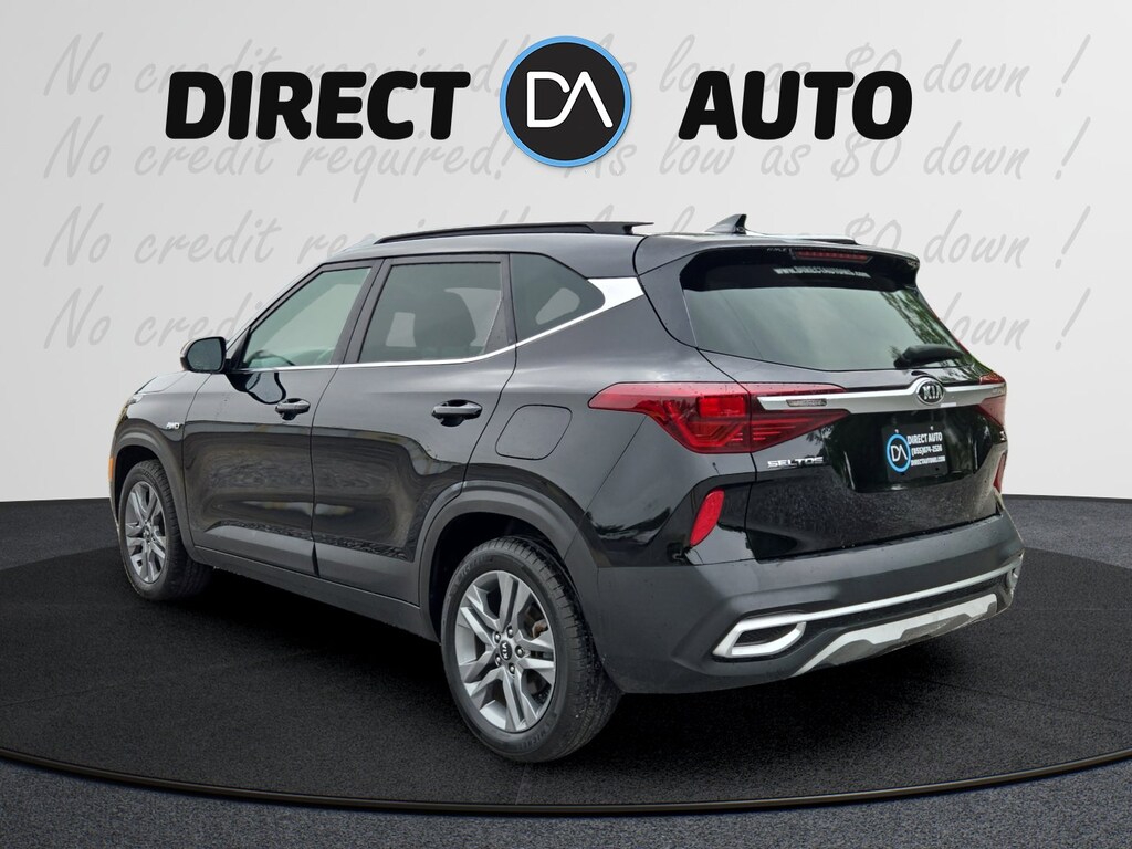Used 2021 Kia Seltos S SUV