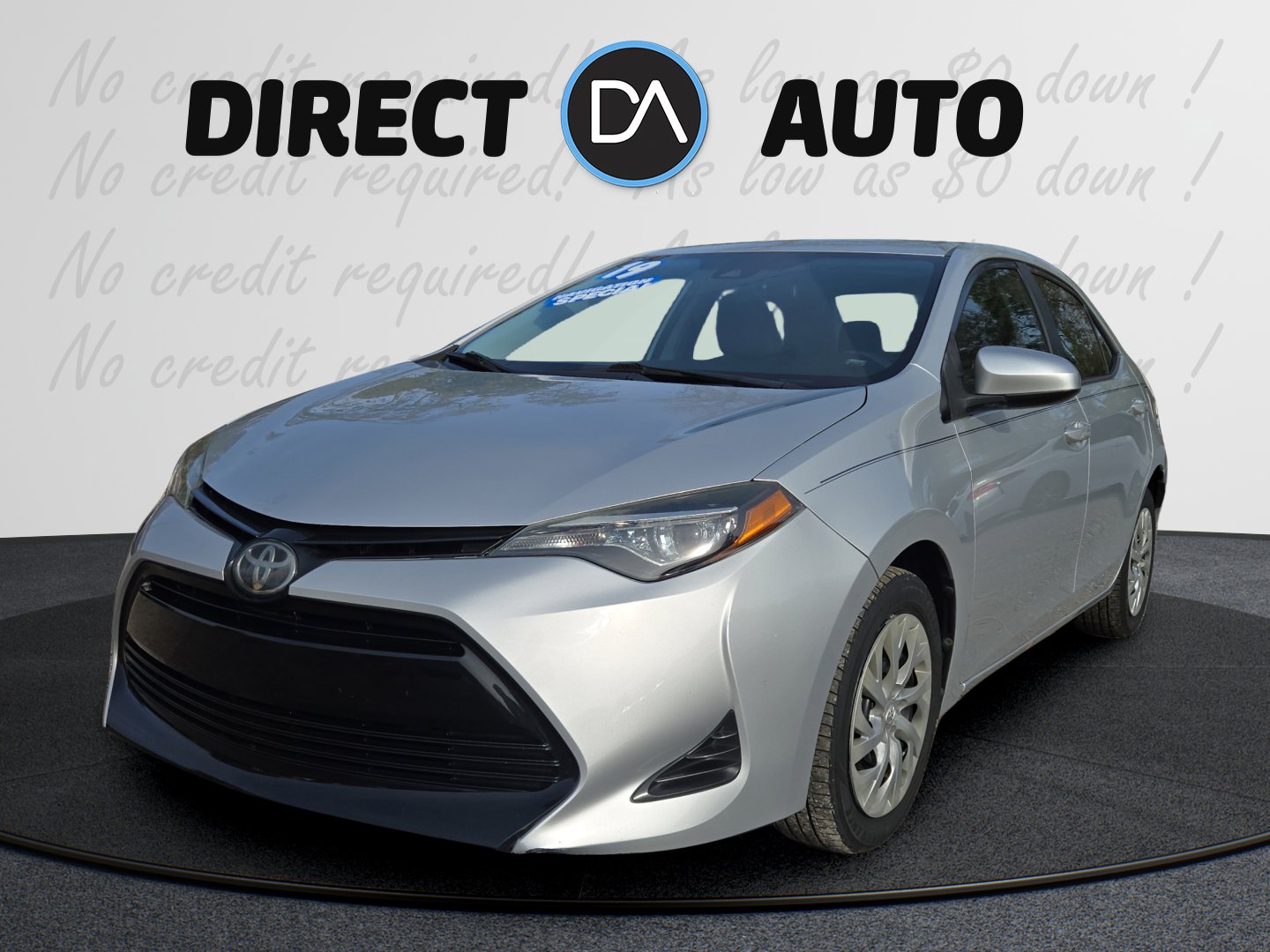 2019 Toyota Corolla LE's photo