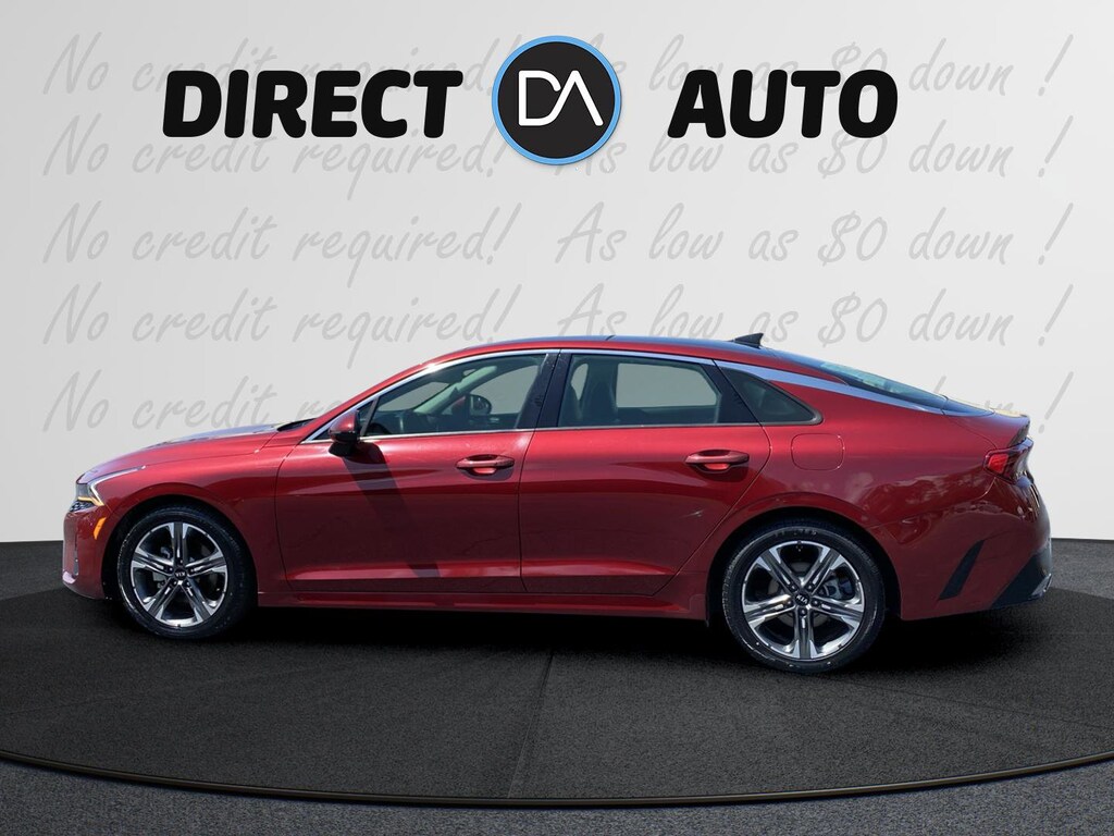 Used 2021 Kia K5 EX Sedan