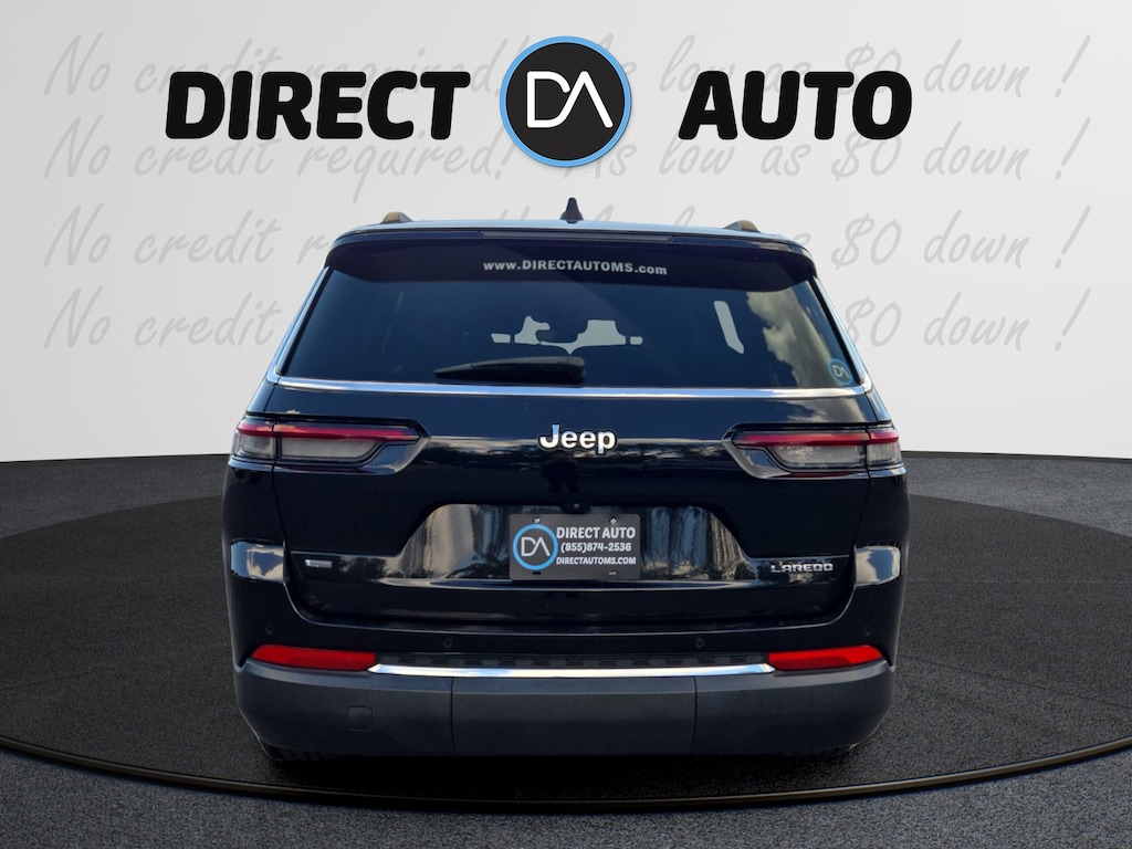 Used 2021 Jeep Grand Cherokee L Laredo SUV