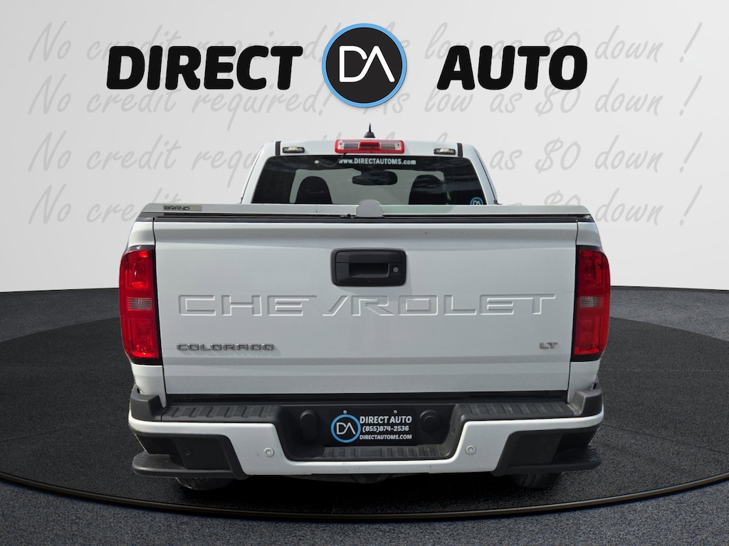 Used 2022 Chevrolet Colorado LT Truck Extended Cab
