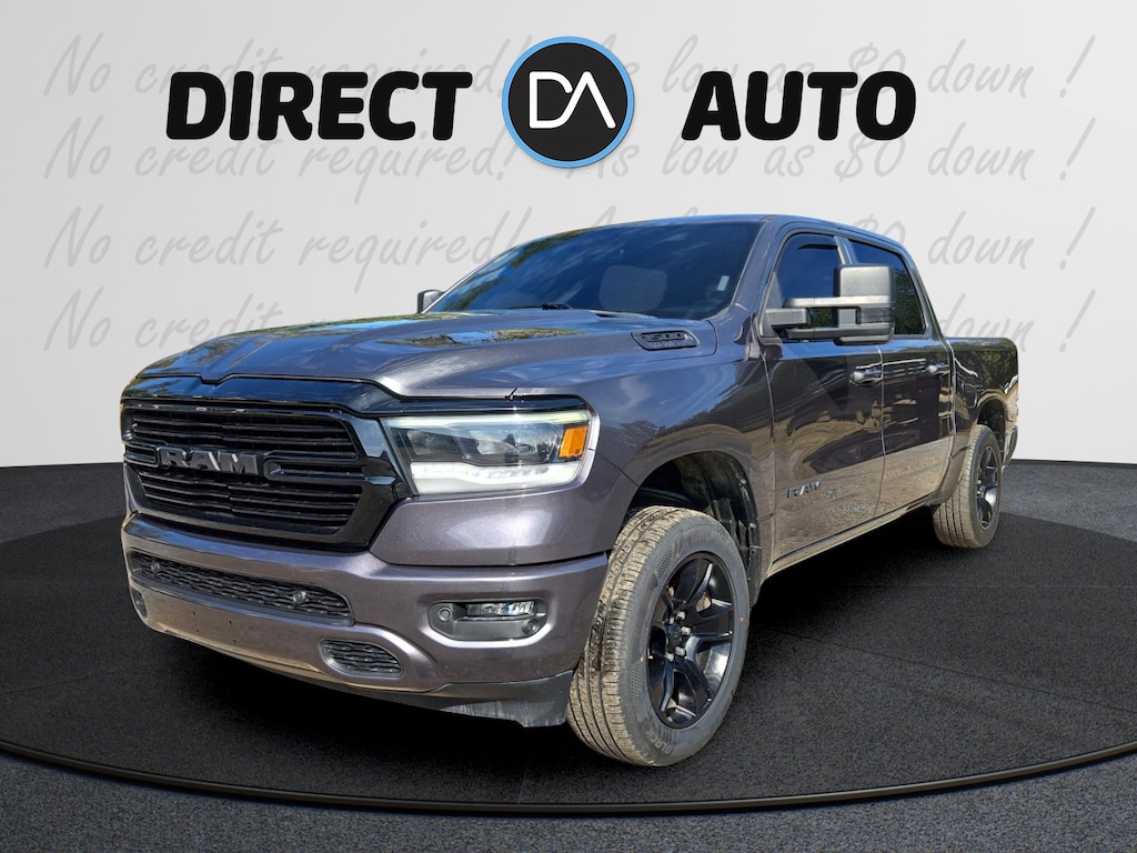 Used 2020 Ram 1500 Big Horn/Lone Star Truck Crew Cab