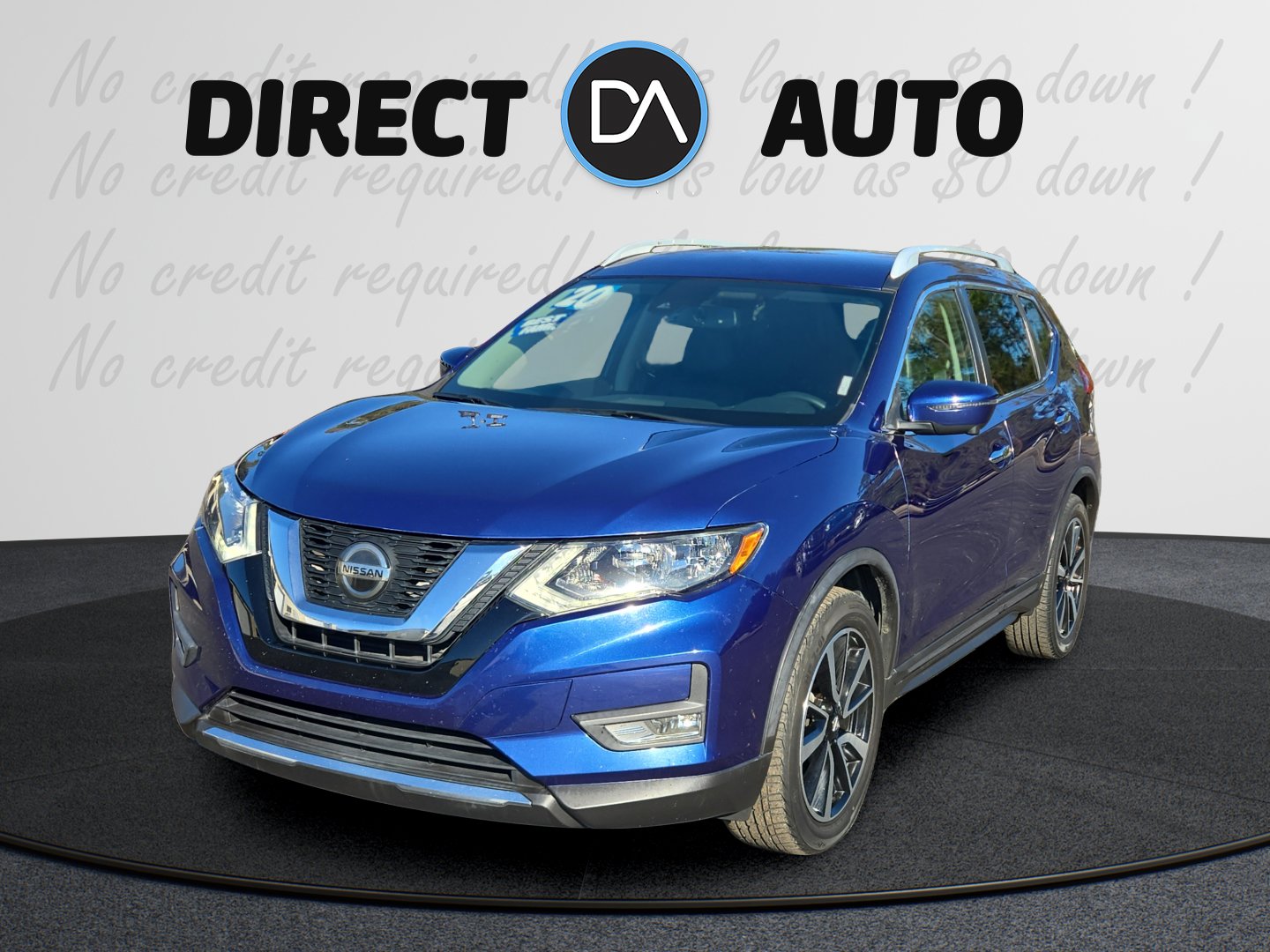 2020 Nissan Rogue SL's photo
