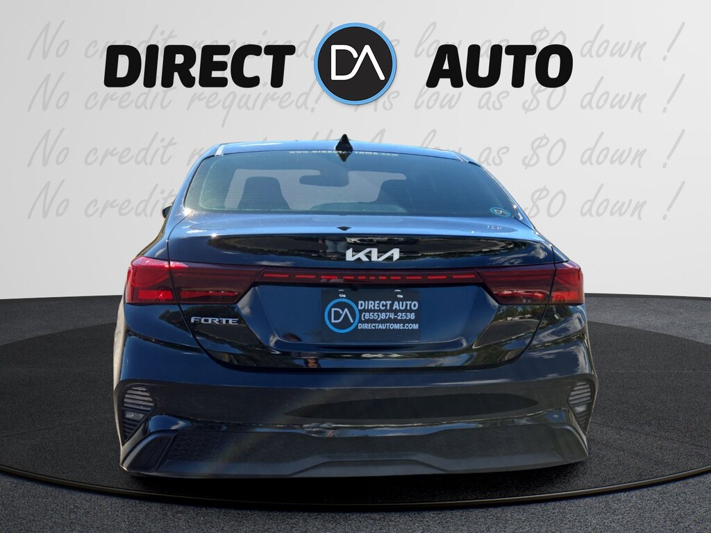 Used 2022 Kia Forte LXS Sedan