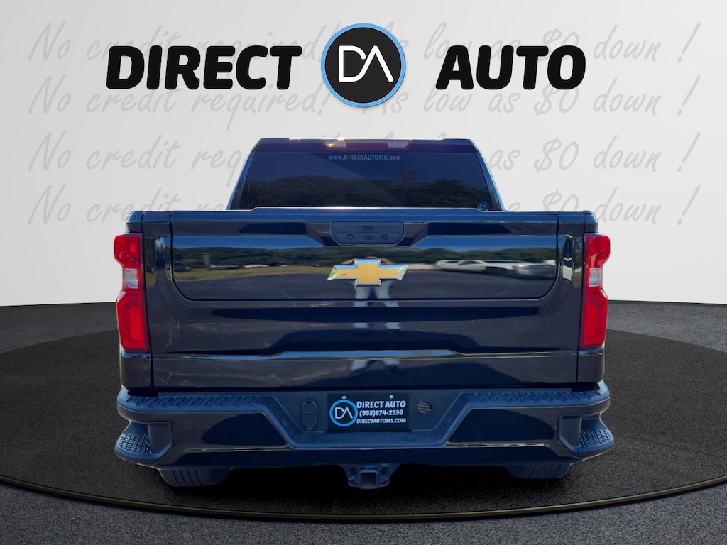 Used 2022 Chevrolet Silverado 1500 LTD Custom Truck Crew Cab