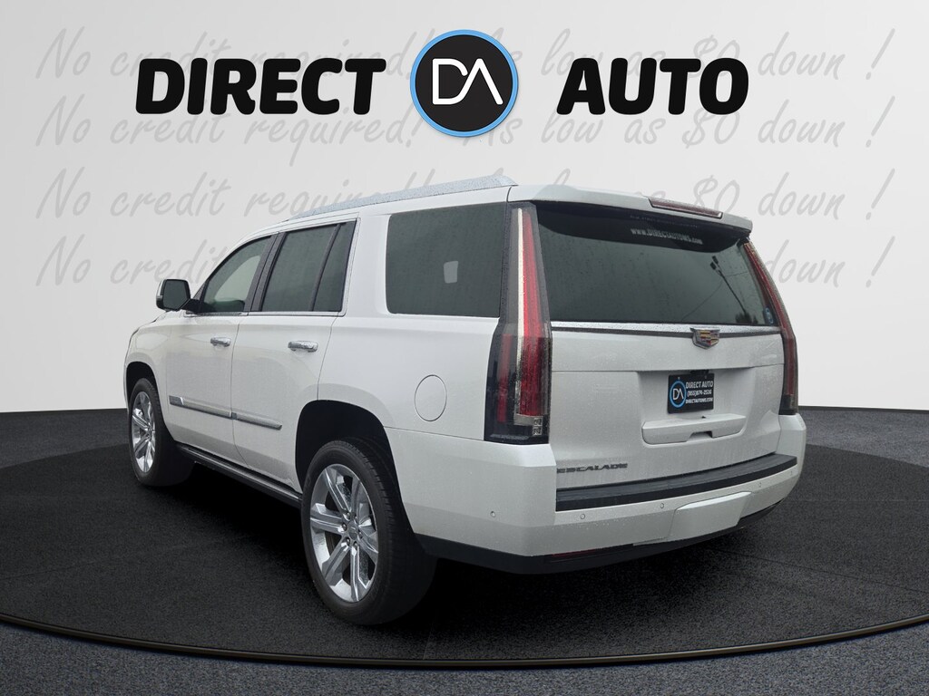 Used 2019 CADILLAC Escalade Premium Luxury SUV