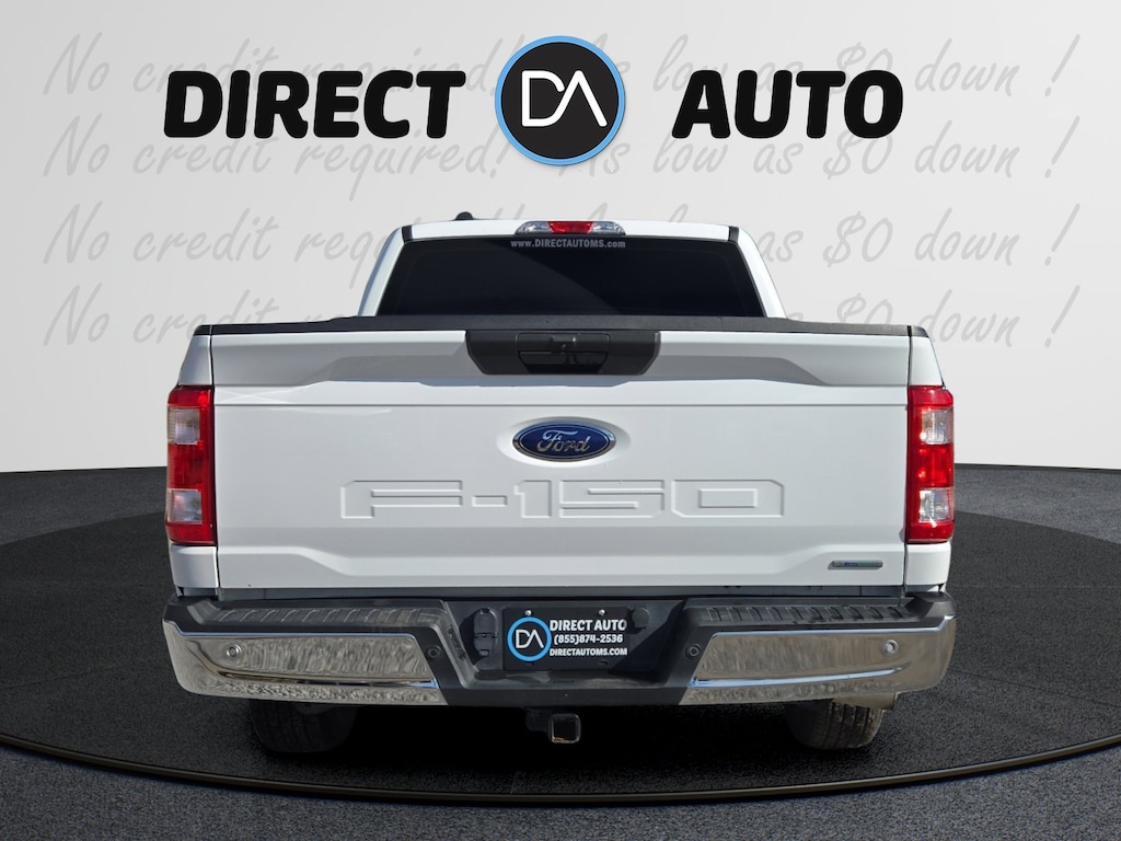 Used 2021 Ford F-150 Truck SuperCrew Cab