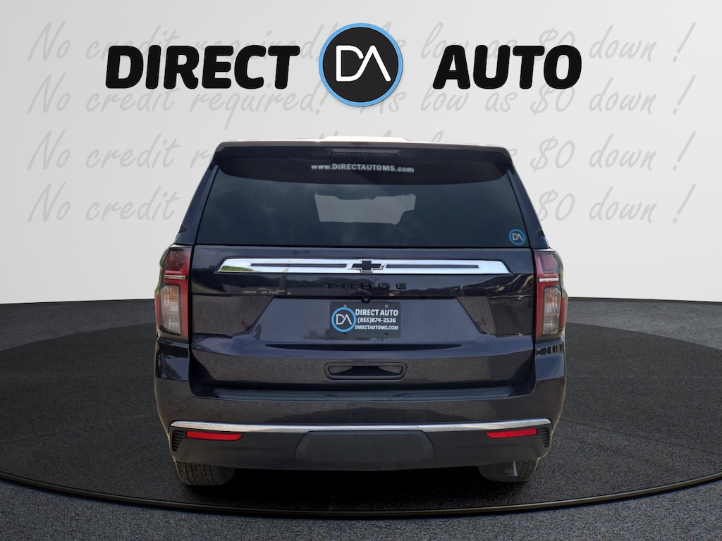 Used 2022 Chevrolet Tahoe LS SUV