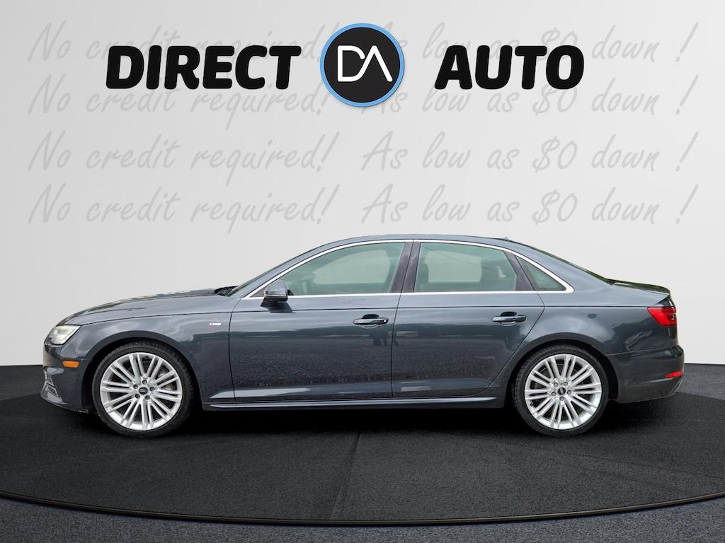 Used 2017 Audi A4 2.0T Premium Sedan