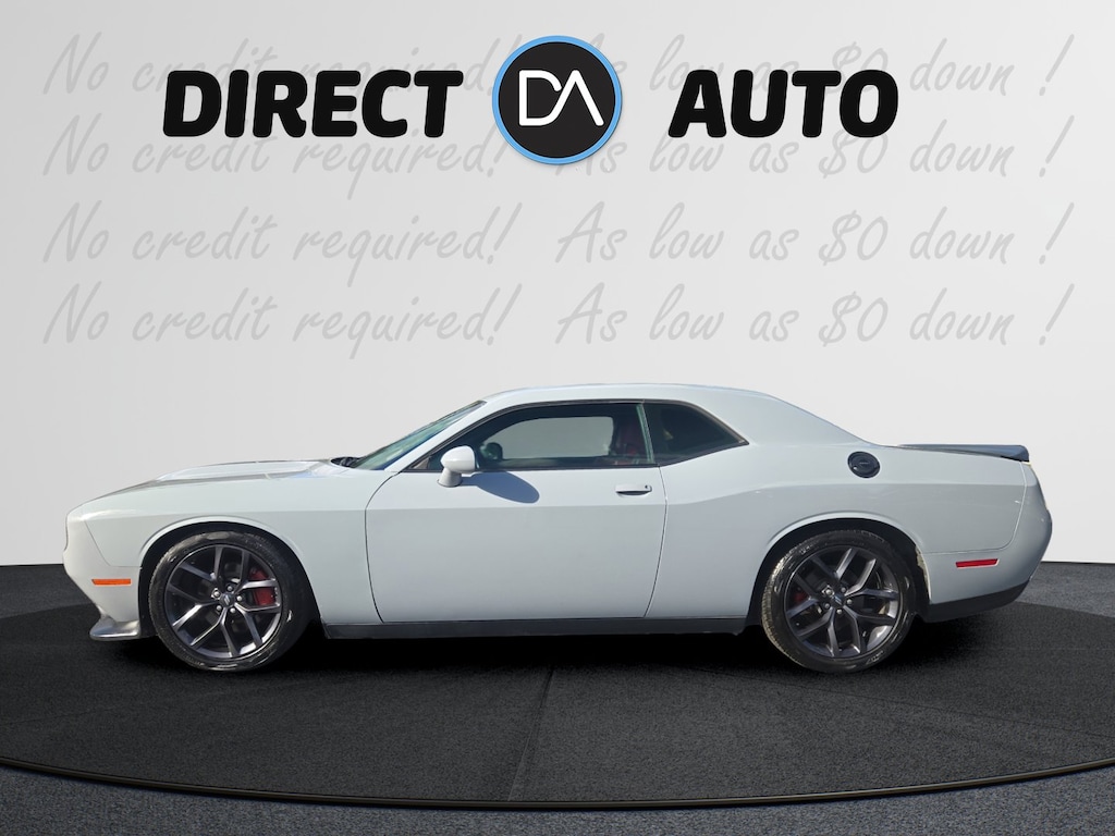 Used 2021 Dodge Challenger GT Coupe