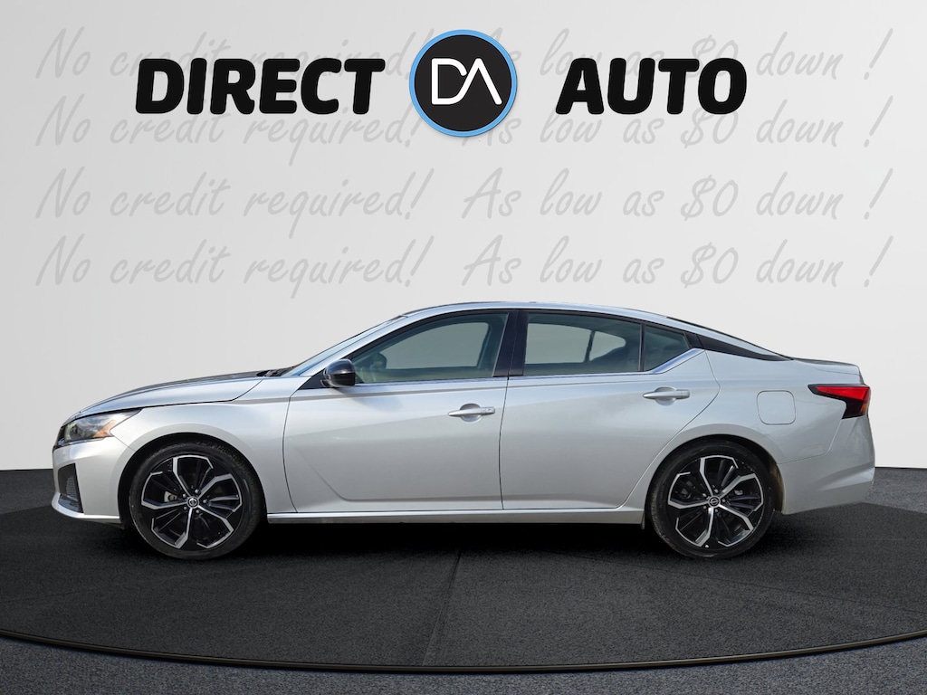 Used 2024 Nissan Altima 2.5 SR Sedan